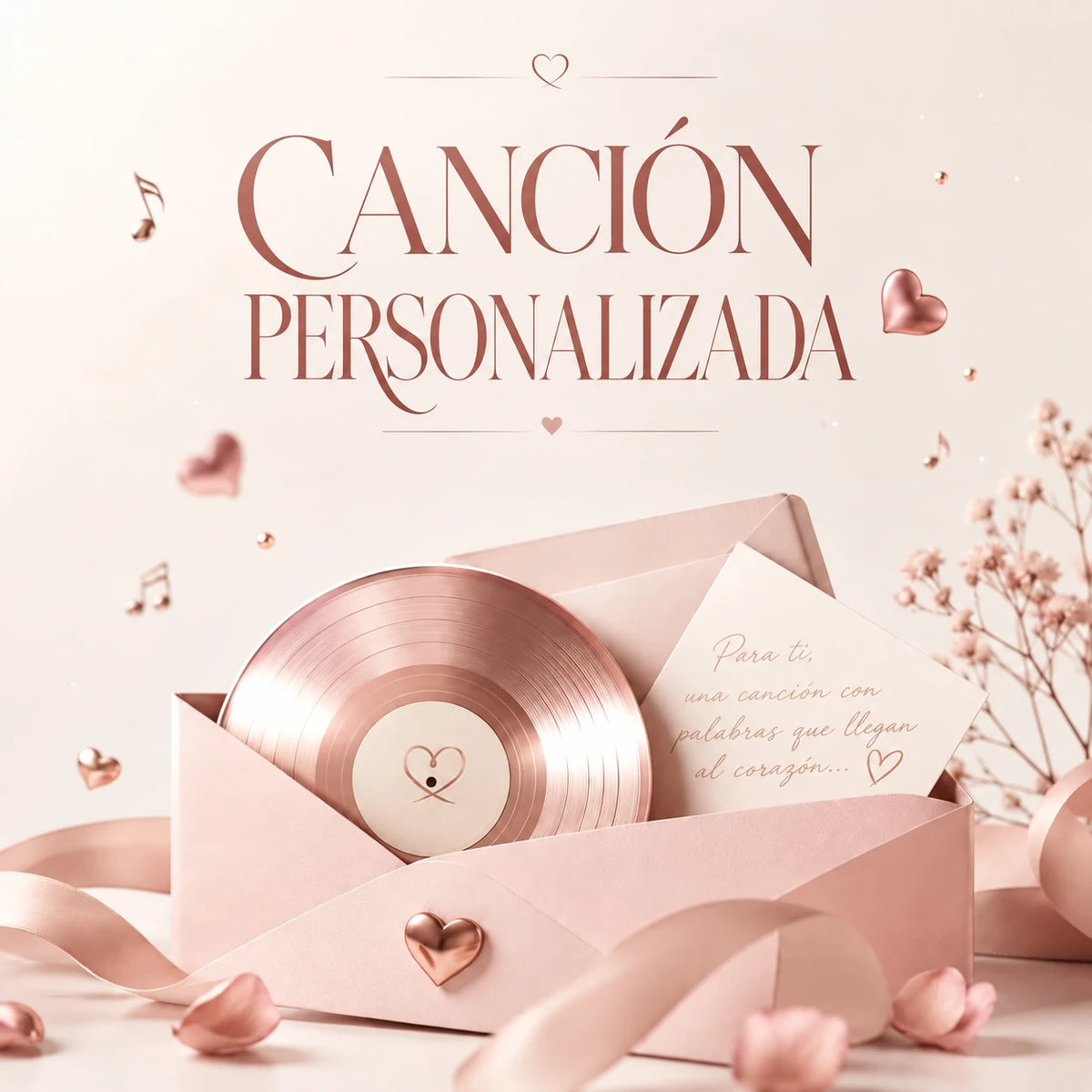 Canción Personalizada