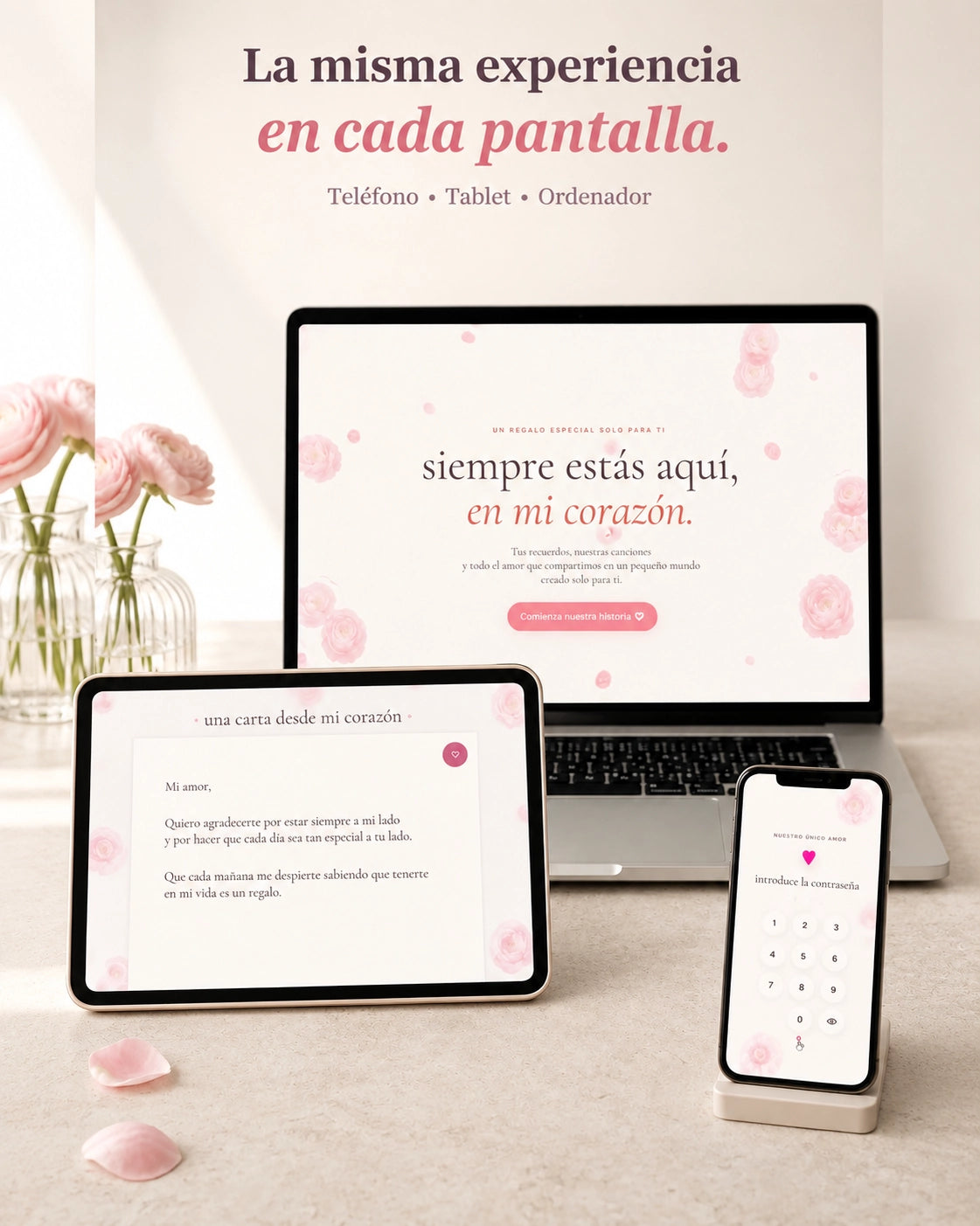 Sitio web personalizado