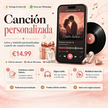 Canción Personalizada