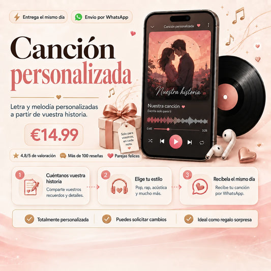 Canción Personalizada